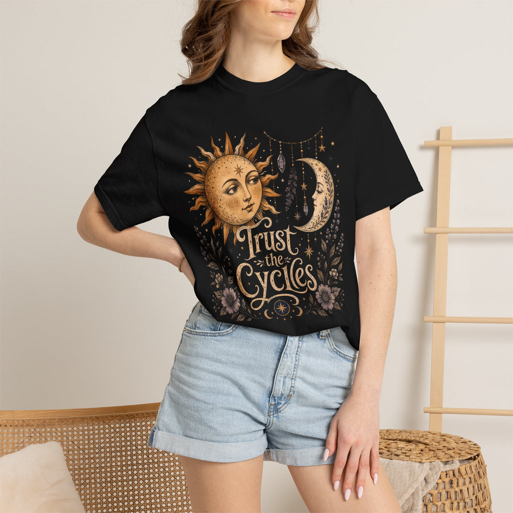 Trust The Cycles T shirt