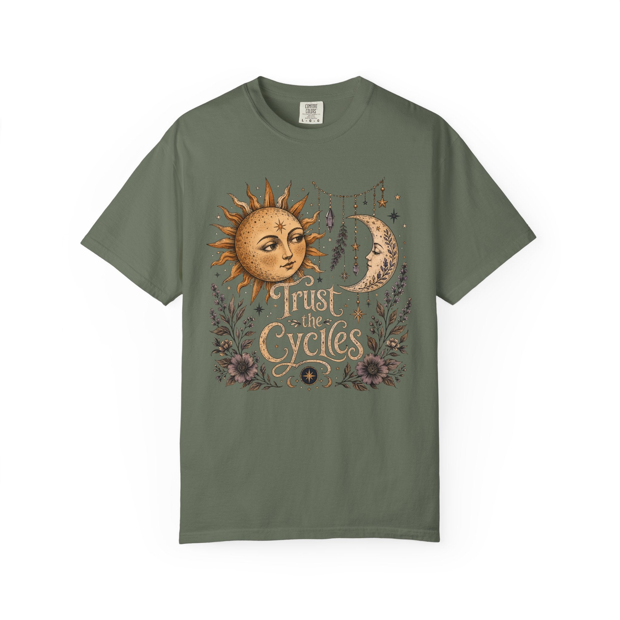 Trust The Cycles T shirt