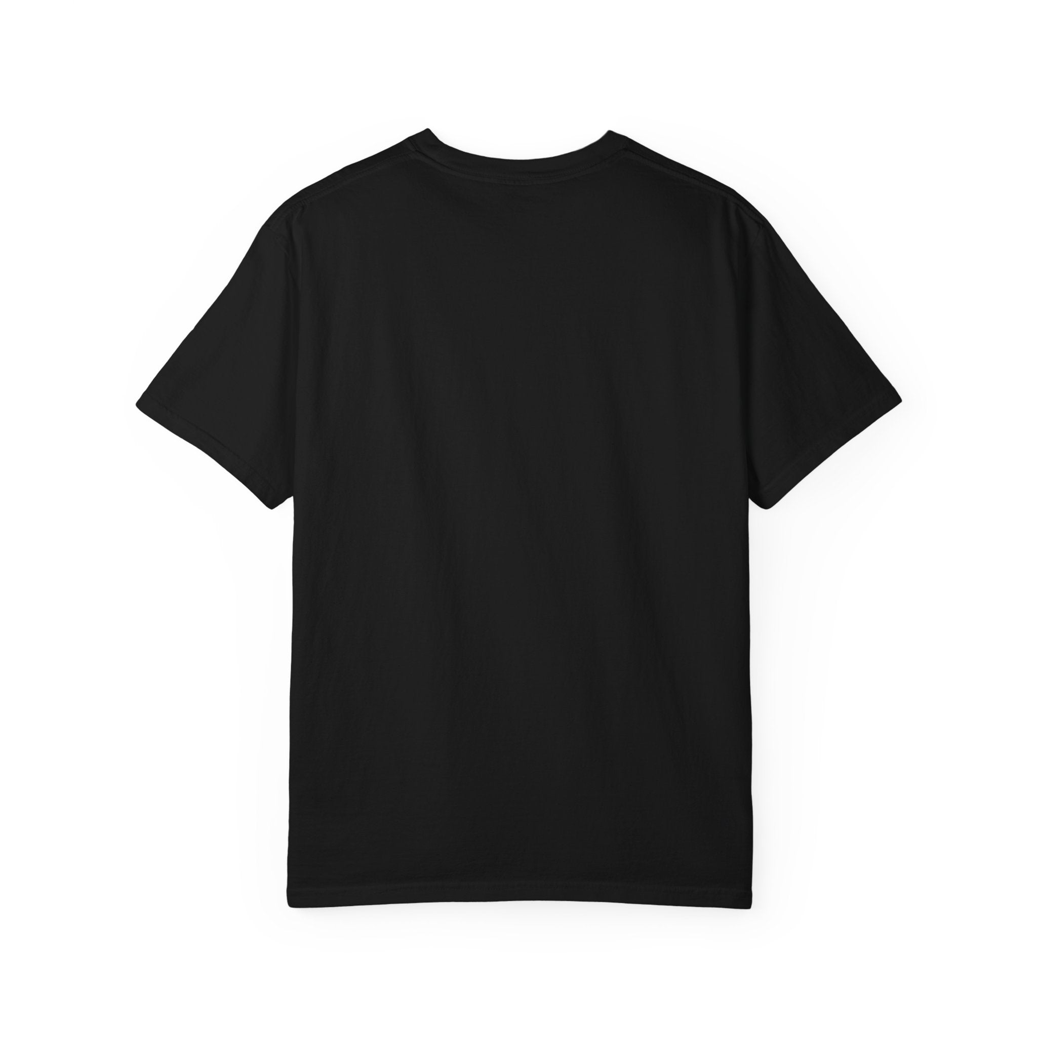 Grim Reaper Sunset T-Shirt — Vaporwave Goth Graphic Tee