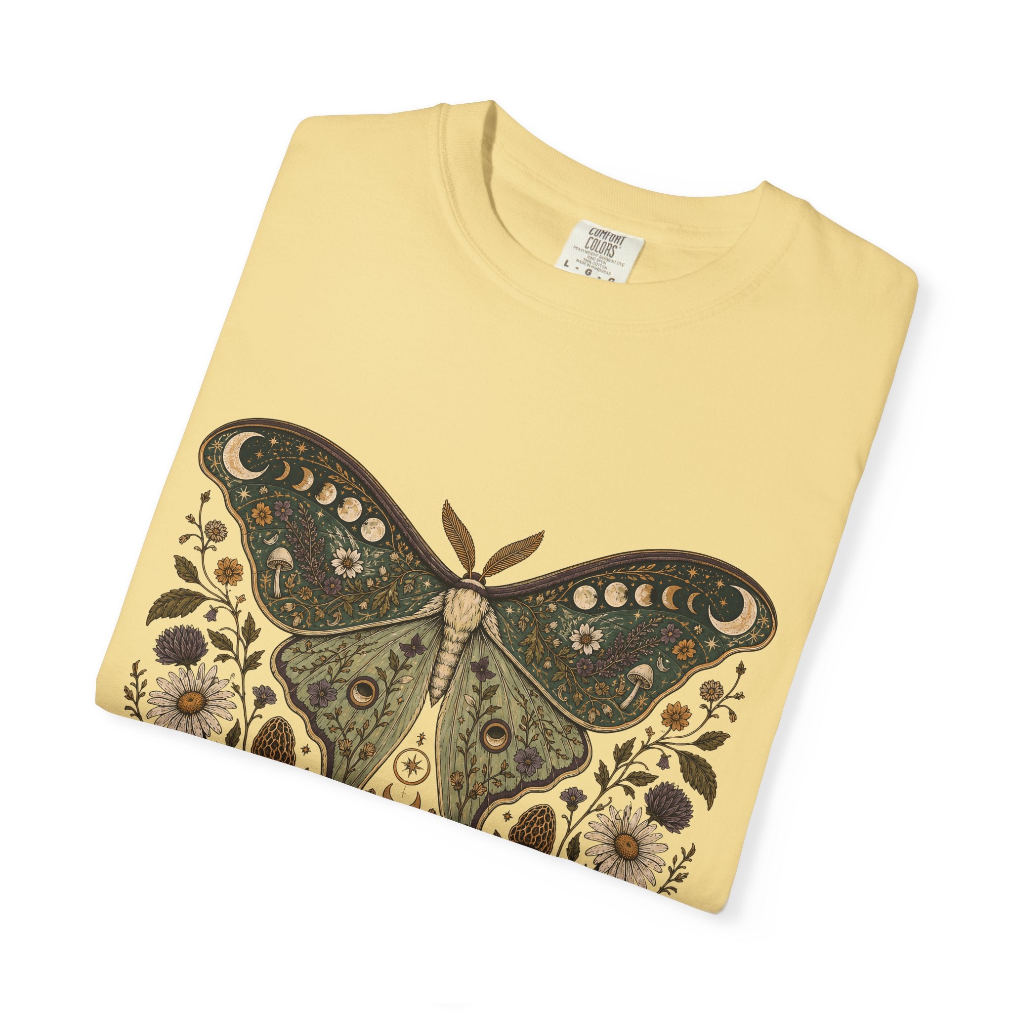 Grow Into the Sacred Dark | Unisex Garment-Dyed T-shirt