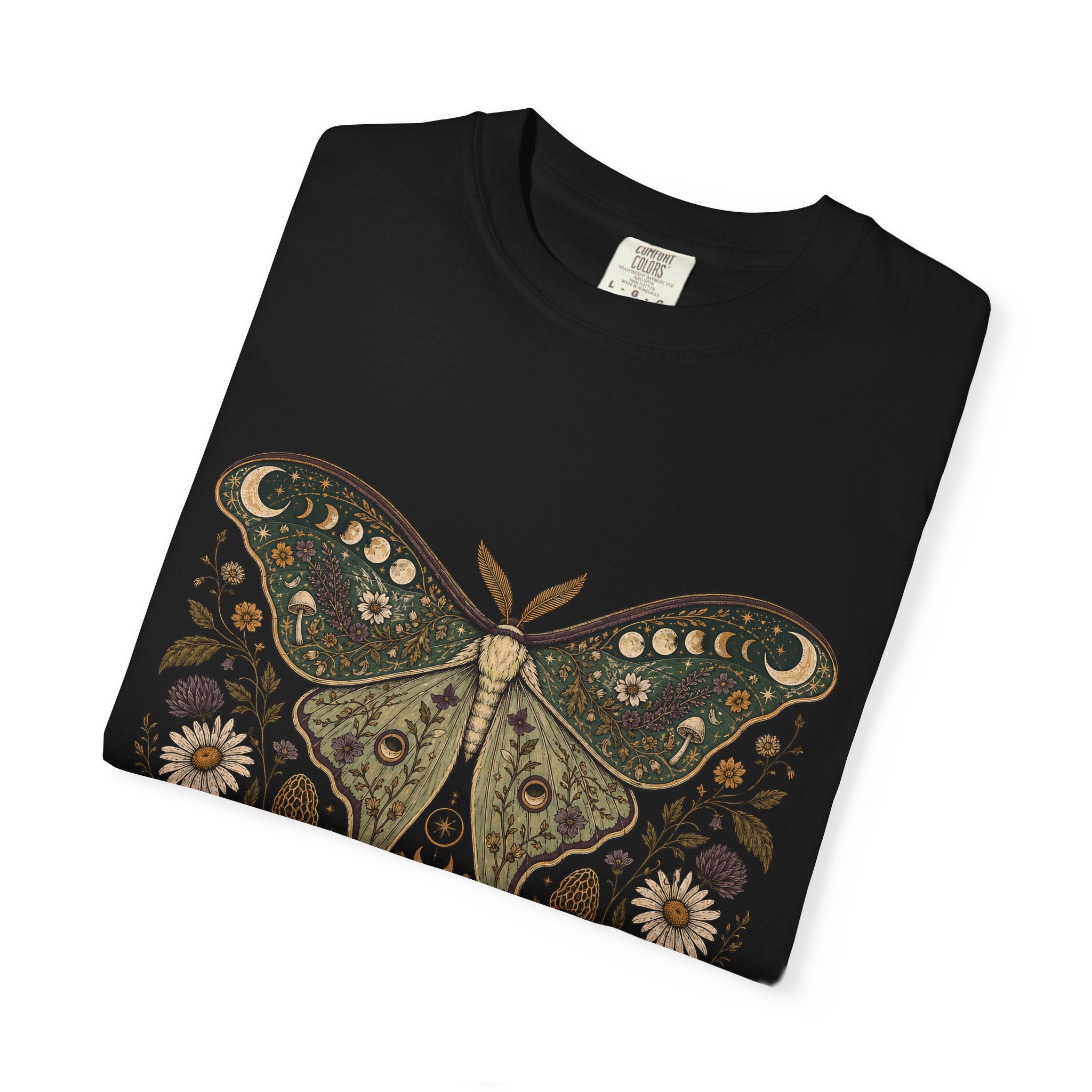 Grow Into the Sacred Dark | Unisex Garment-Dyed T-shirt
