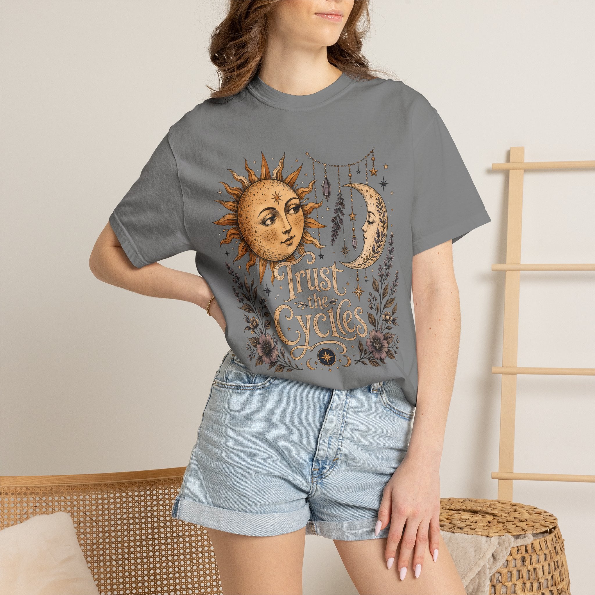 Trust The Cycles T shirt