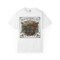 Trick or Treat Botanical Society T-Shirt - Vintage Spooky Halloween Pumpkin Graphic Tee - Gothic Autumn Apparel