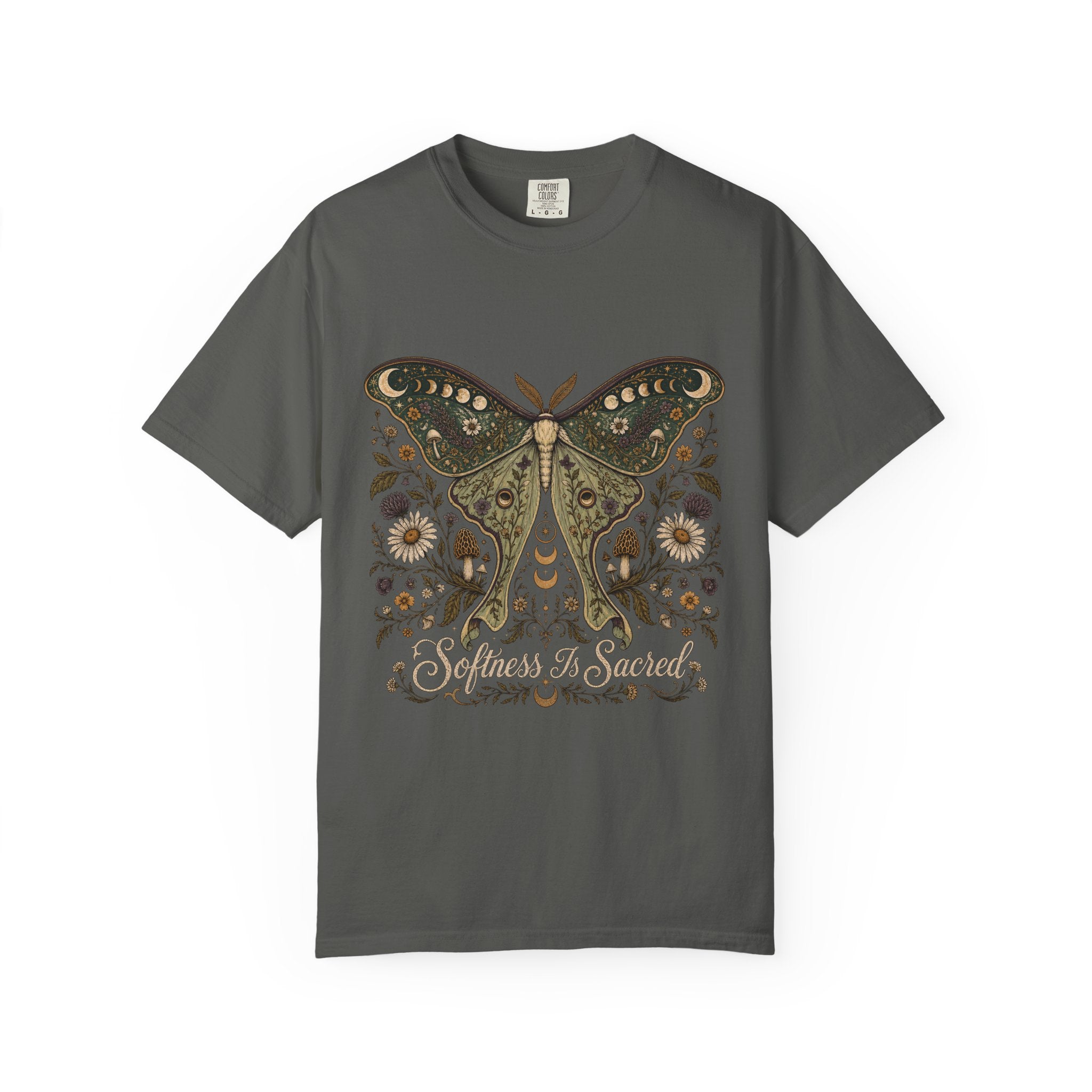 Grow Into the Sacred Dark | Unisex Garment-Dyed T-shirt