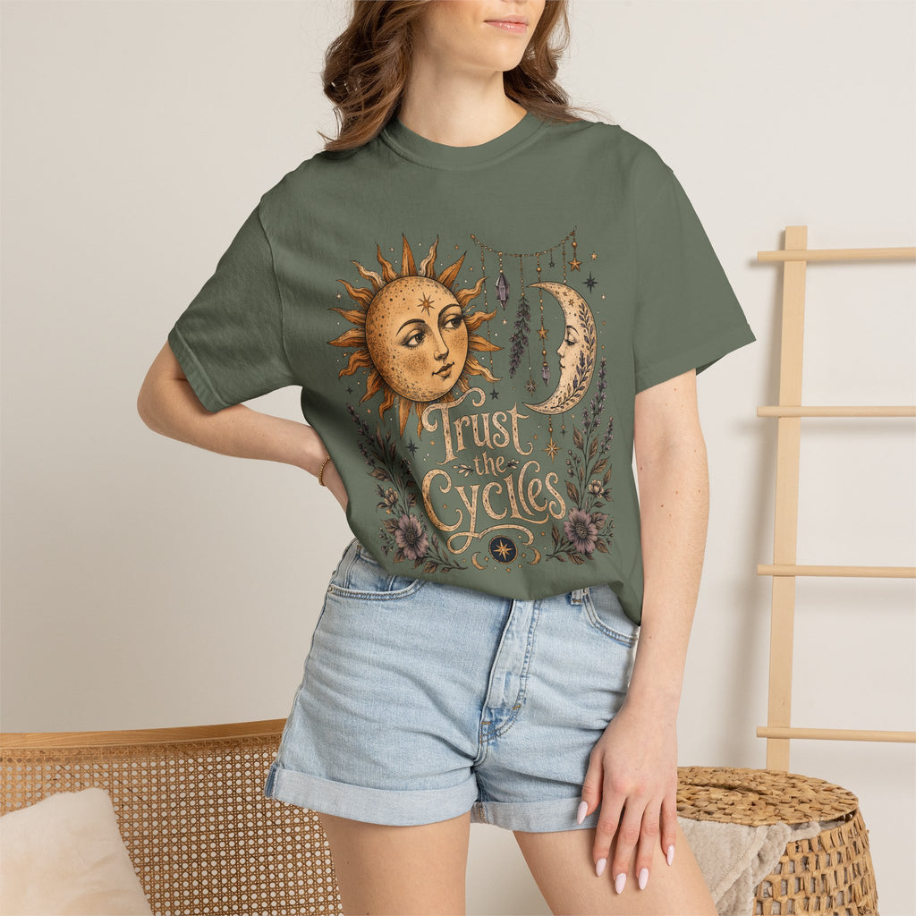 Trust The Cycles T shirt