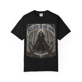 Believe in the Dark Gothic T-Shirt — All Hallows Eve Witch Design