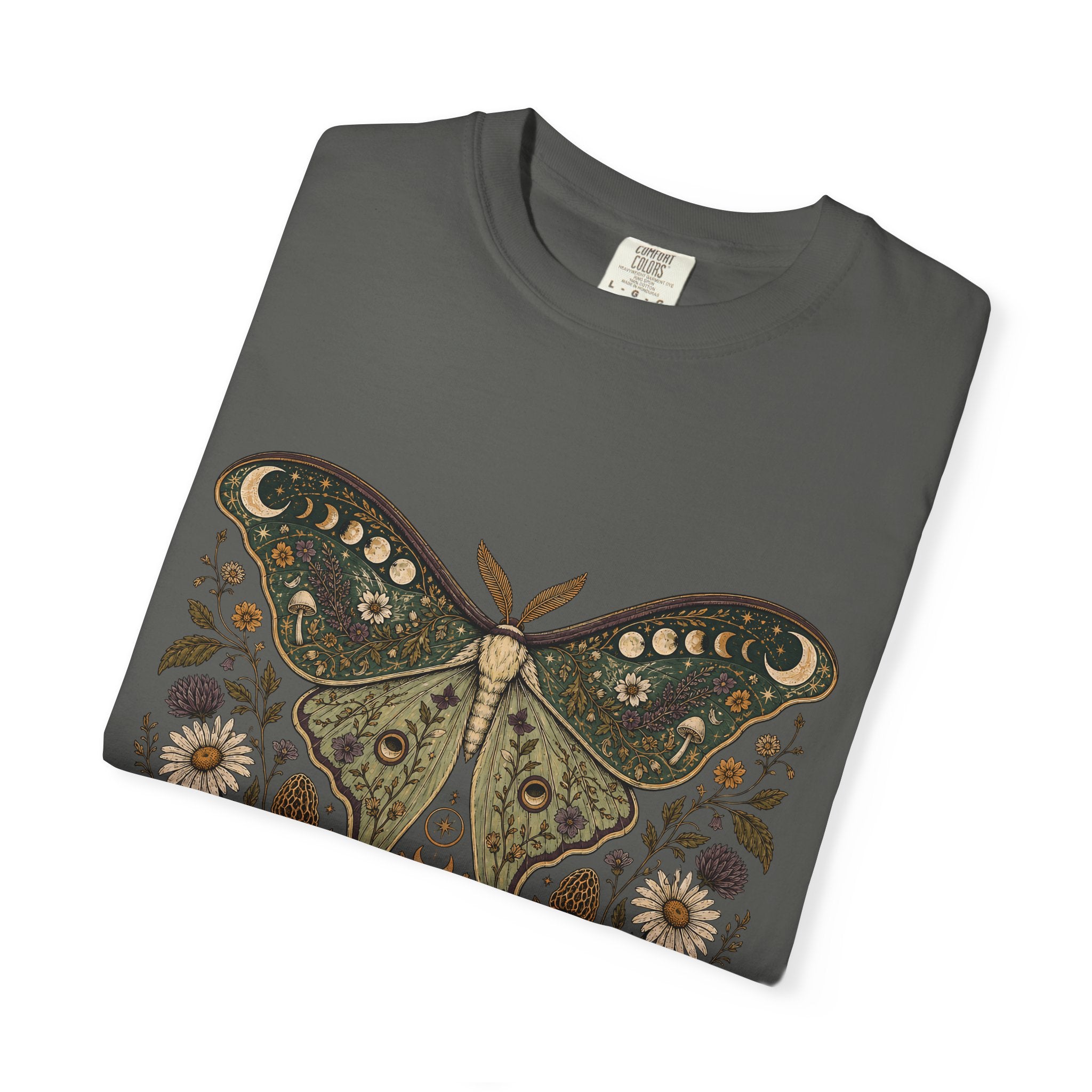 Grow Into the Sacred Dark | Unisex Garment-Dyed T-shirt