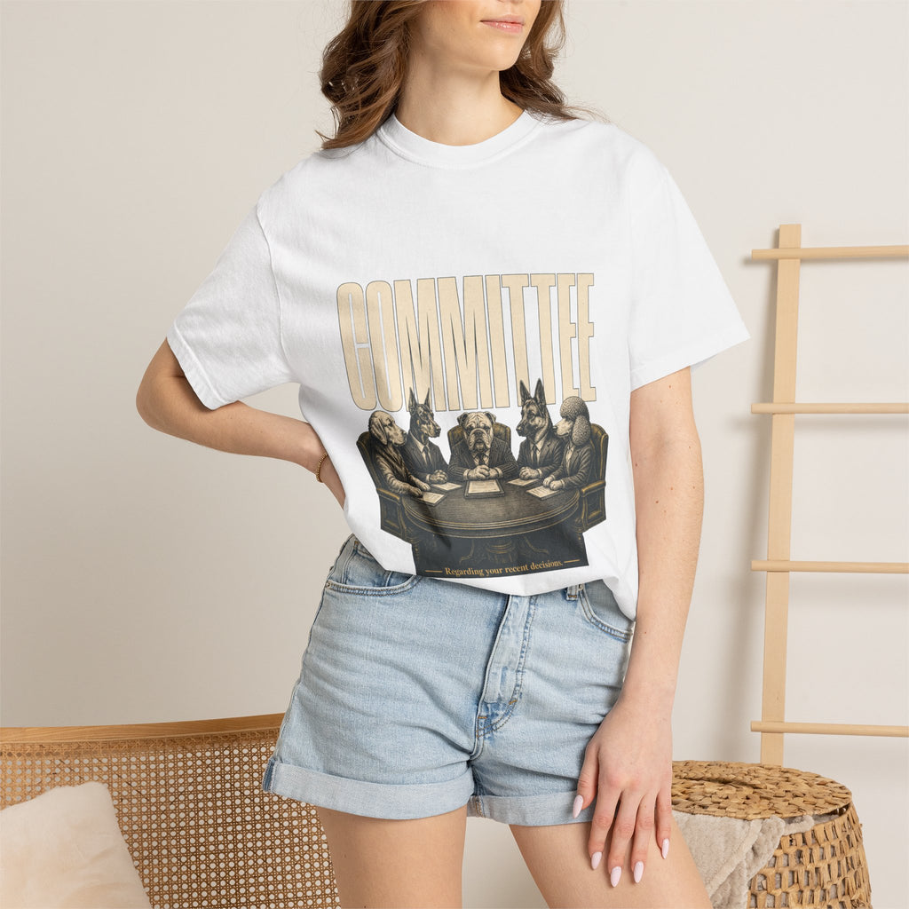 Form a Committee | Unisex Garment-Dyed T-shirt