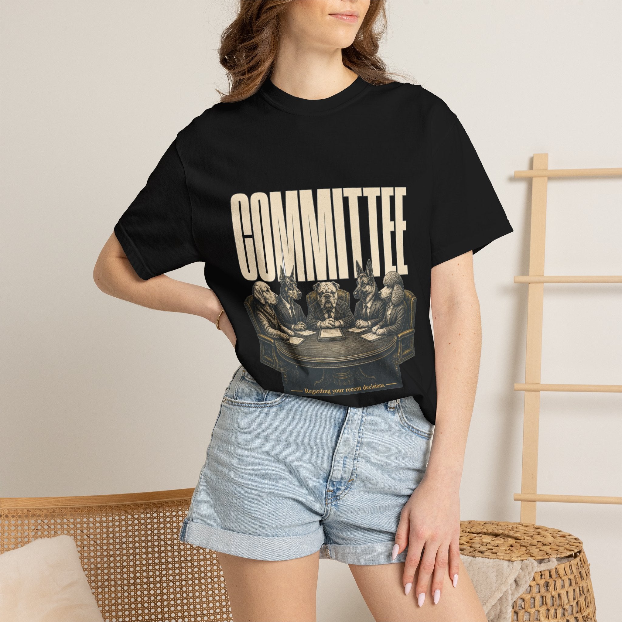 Form a Committee | Unisex Garment-Dyed T-shirt