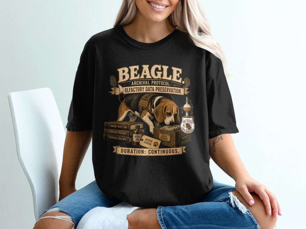 Beagle Archival Protocol: Olfactory Data Preservation, Duration: Continuous.