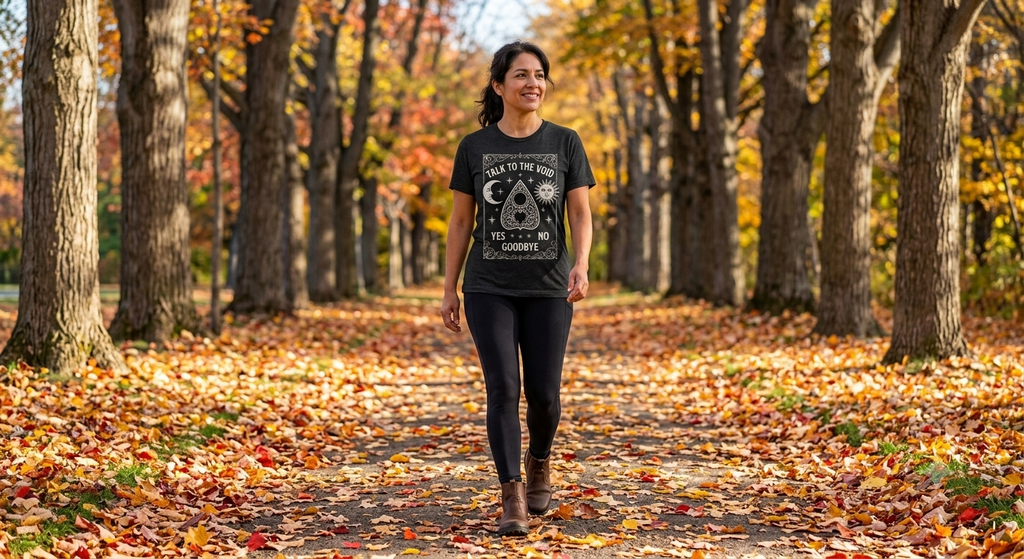 Talk To The Void Celestial T-Shirt