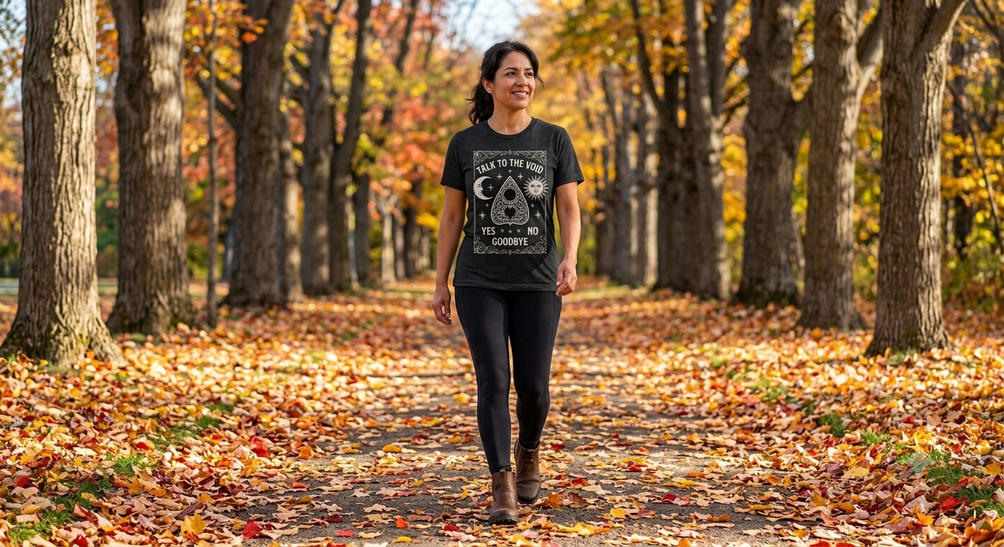 Talk To The Void Celestial T-Shirt